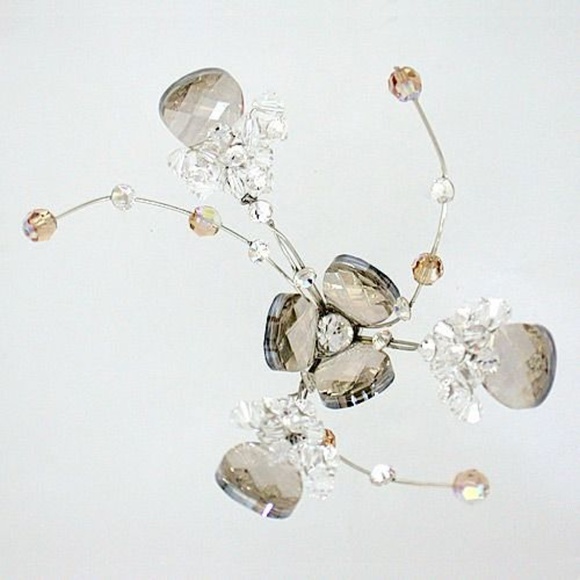 Erin Cole Crystal Hair Pin Bridal, Occasion